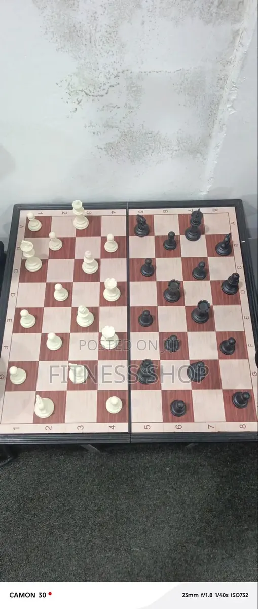 Chess Game Board · Photo 1