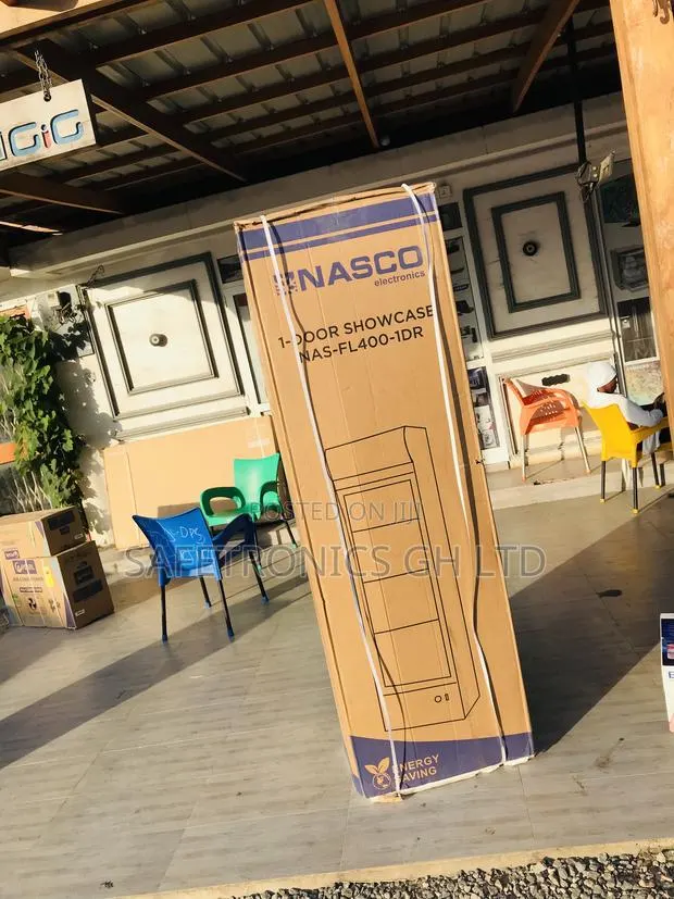 Singledoor Nasco Display Nas-Fl400-1dr Glass Fridge · Photo 1