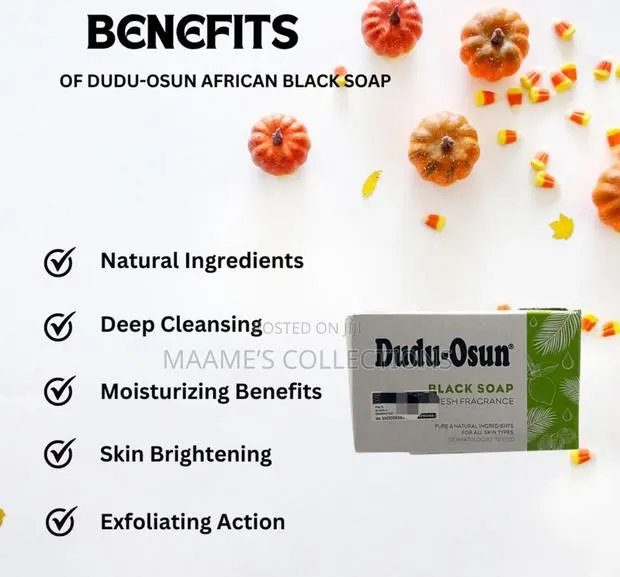 Dudu-osun African Black Soap · Photo 1