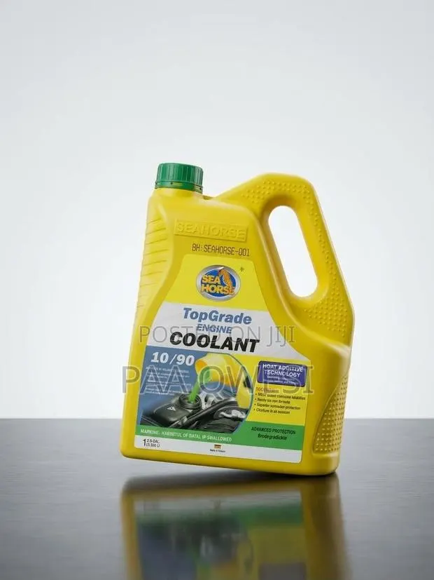 Original & Quality Seahorse TopGrade Engine Coolant 10/90 (3.785L)