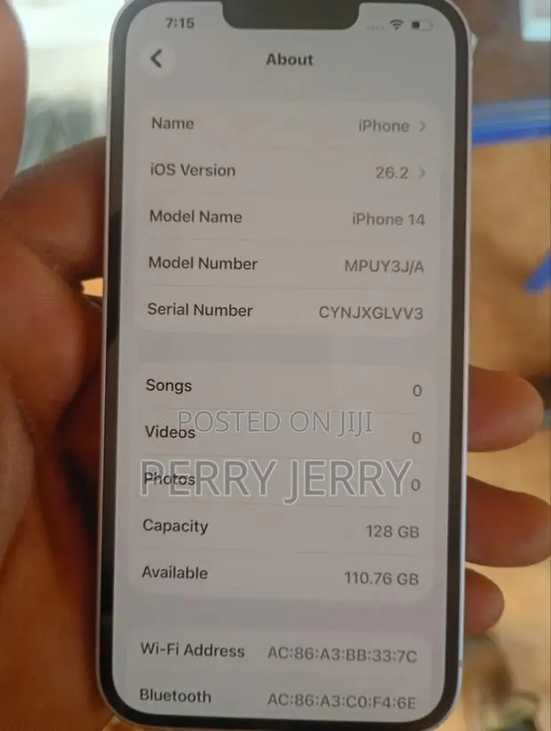 Apple iPhone 14 128 GB Purple · Photo 2