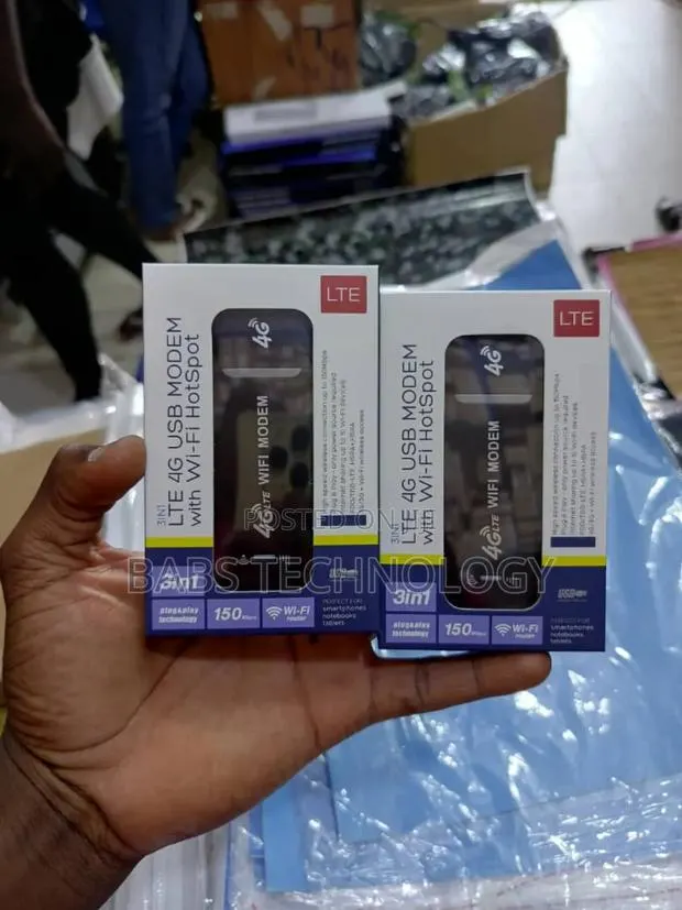 4g Usb Modem With Wi-Fi Hotspot · Photo 1