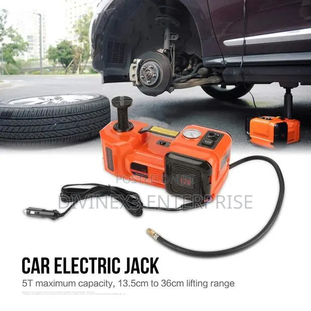 5-Ton 3-in-1 Electric Car Jack · Photo 1