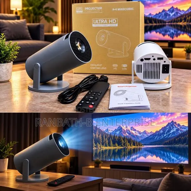 MAGCUBIC Portable LED Projector With HDMI Connectivity · Photo 1