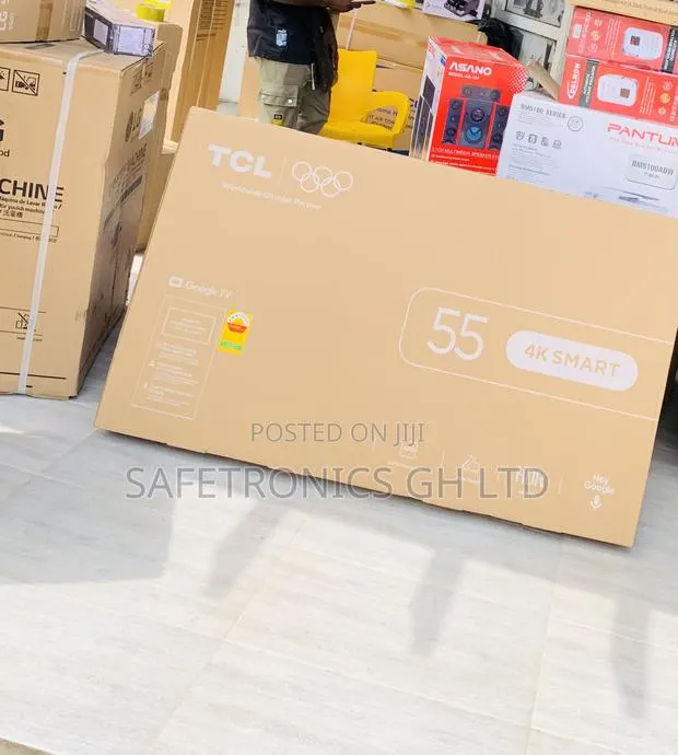 Just Order TCL 55" Uhd Smart Android TV 55p635 · Photo 1