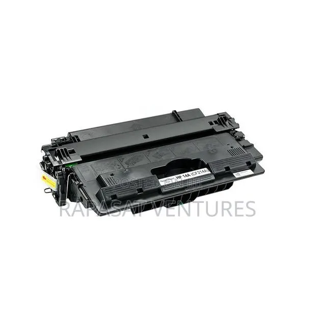 CMYK 14A HP Black Compatible Toner Cartridge · Photo 1