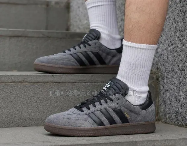 Adidas Samba OG Grey · Photo 1