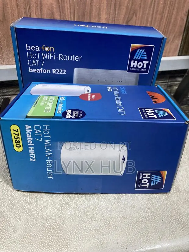 Cat 7 Router(Beafon) · Photo 1
