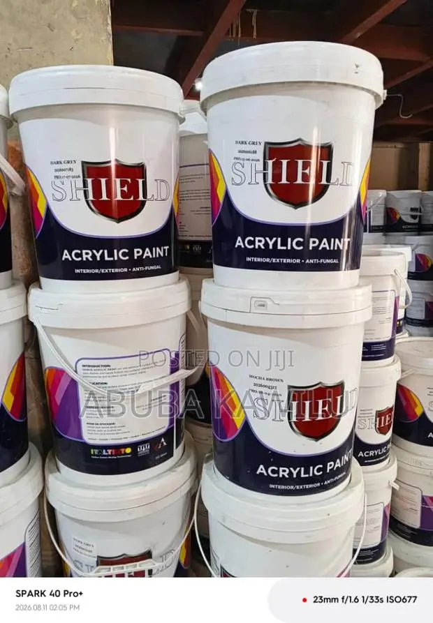 Azar Shield Acrylic Paint 20litters · Photo 1