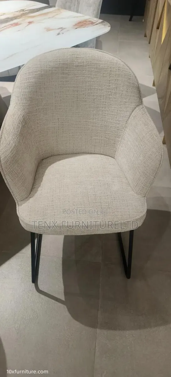 Dining Chair. (Cool Beige ) · Photo 1