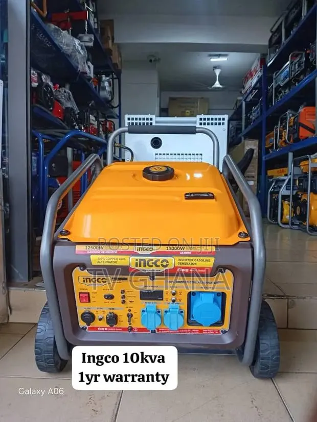 Best INGCO 10kVA 13000W Generator – Quality You Can Trust10kva · Photo 1