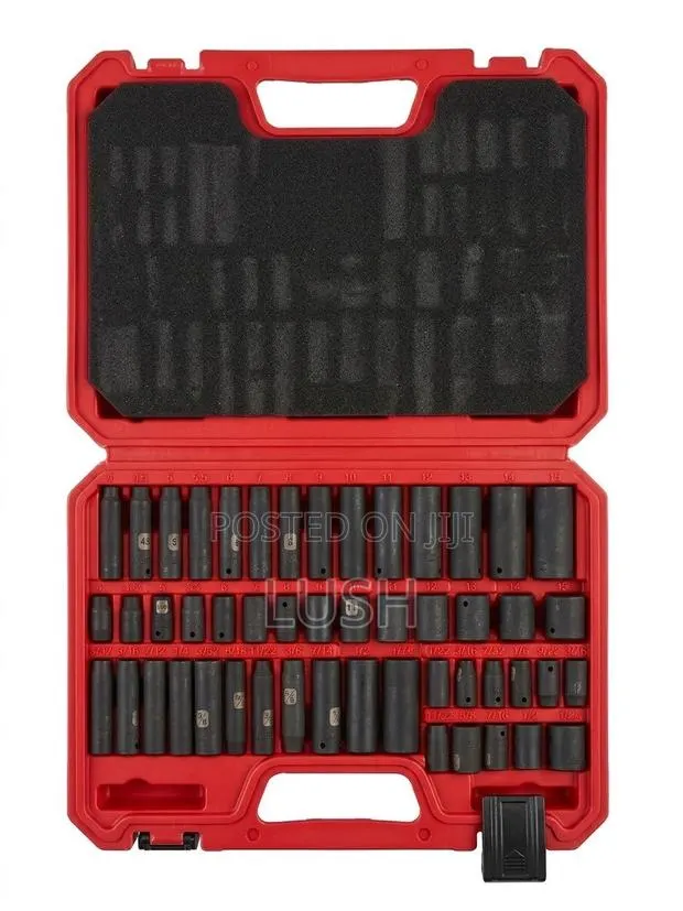 Set of Impact Sockets · Photo 1