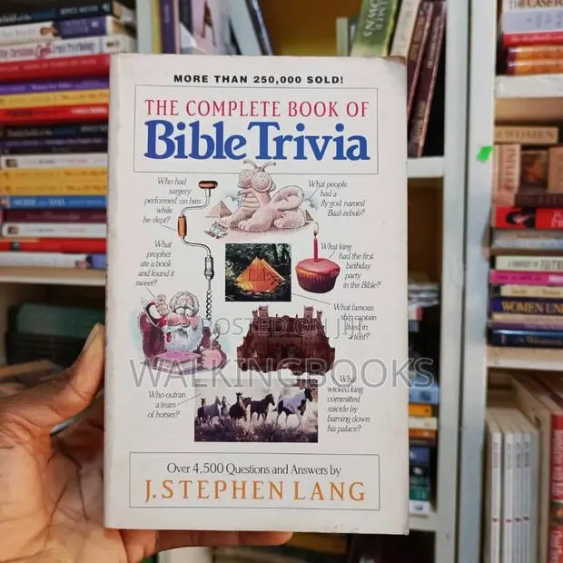 The Complete Book of Bible Trivia · Photo 1