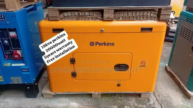 Zoom Energy Systems Perkins 18kva 20000watt Diesel Generator · Photo 1