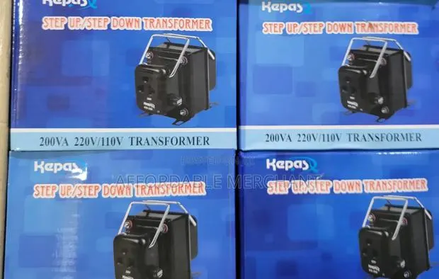 200w Stepdown/ Stepup Transformer · Photo 1