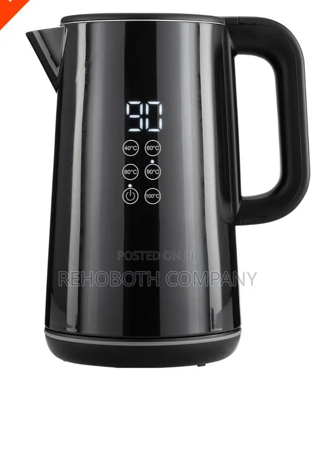 George Home Gdk101b-22 Digital Jug Kettle 3000w Black