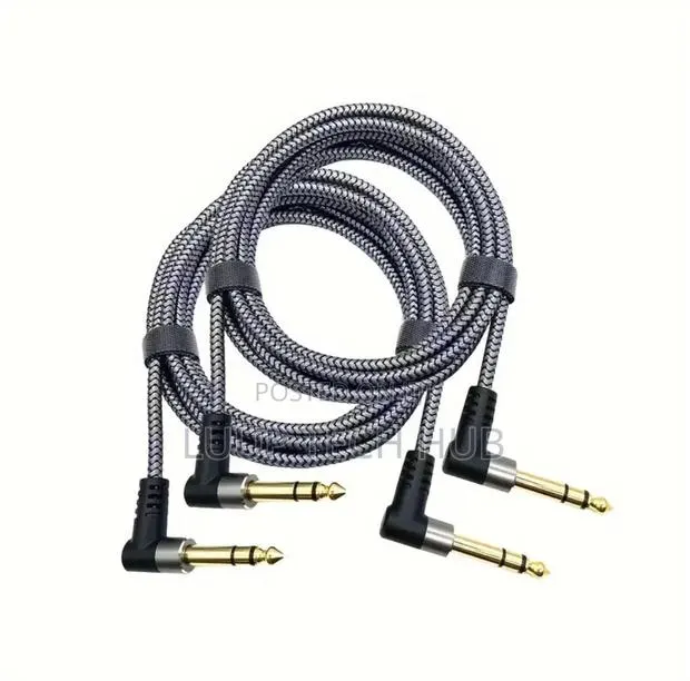 3m Audio Cable. Quality 6.35 Jack to Jack Cable · Photo 1