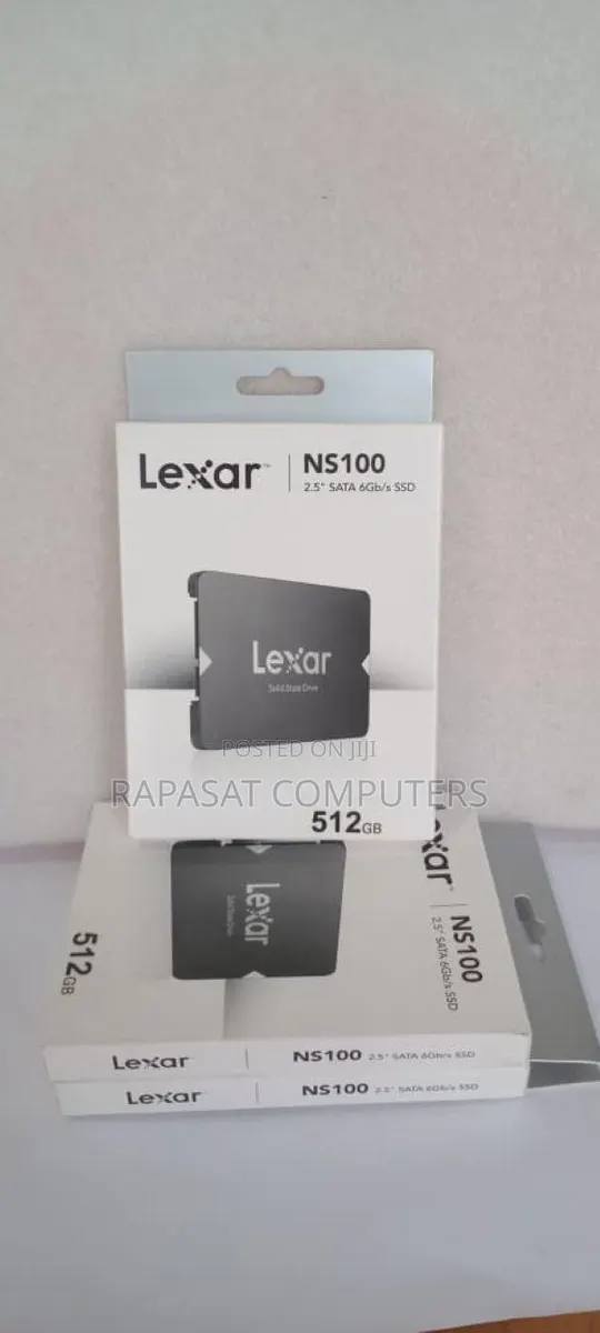 Lexar 512gb 2.5" Sata SSD · Photo 1