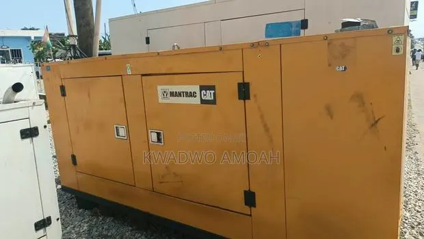 100kva Cat Diesel Generator · Photo 1