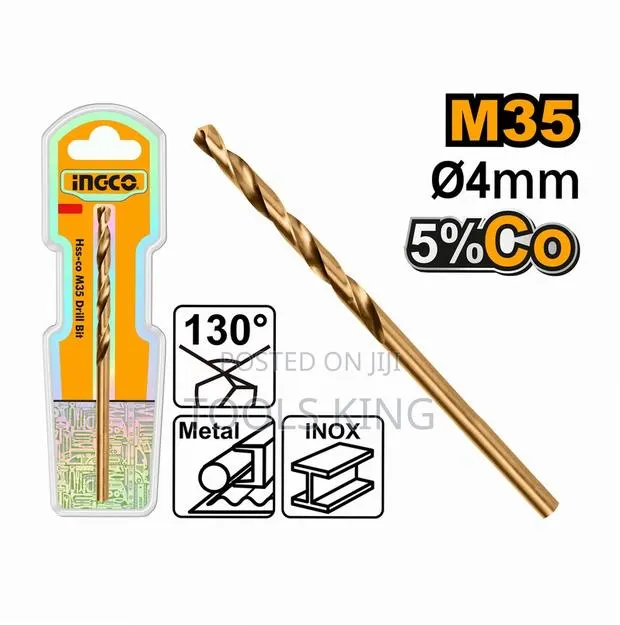 Hssco M35 Drill - DBT · Photo 1