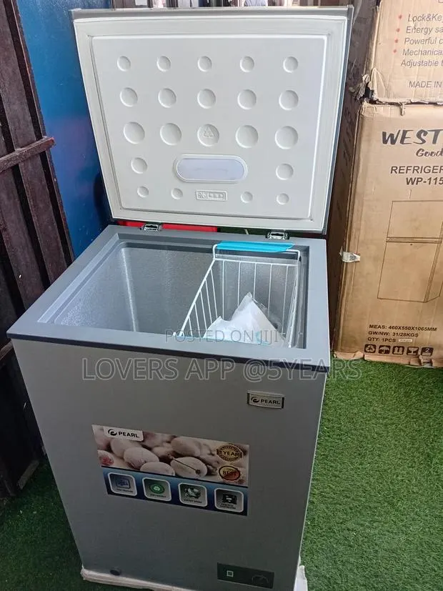 Pearl 98l Compact Refrigerator – Perfect Cooling Solution · Photo 1