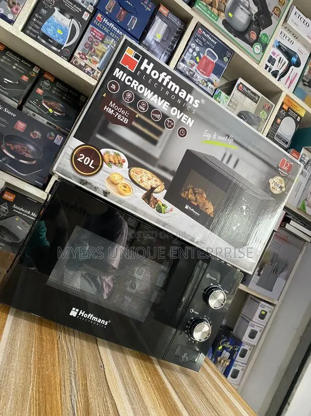 Defrost Microwave Oven(Hoffmans 20 Litre) · Photo 1