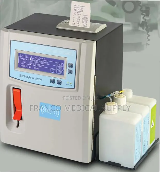 Electrolyte Analyzer · Photo 1