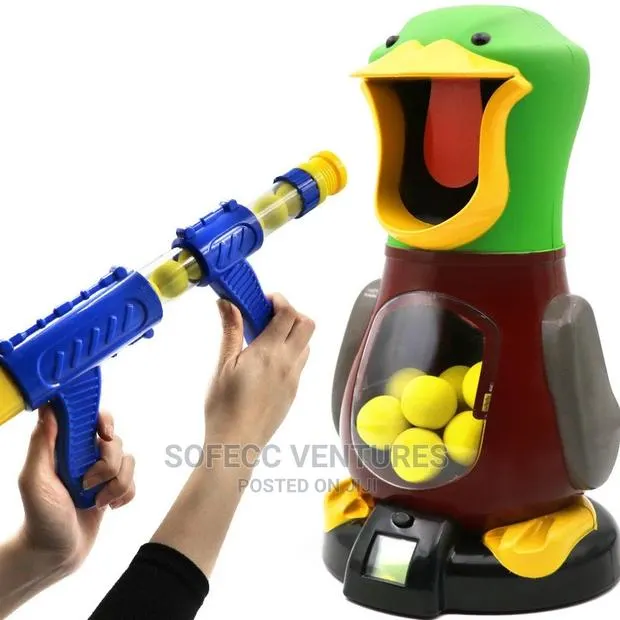 Children Shooting Battle With Soft Pinballs · Photo 1