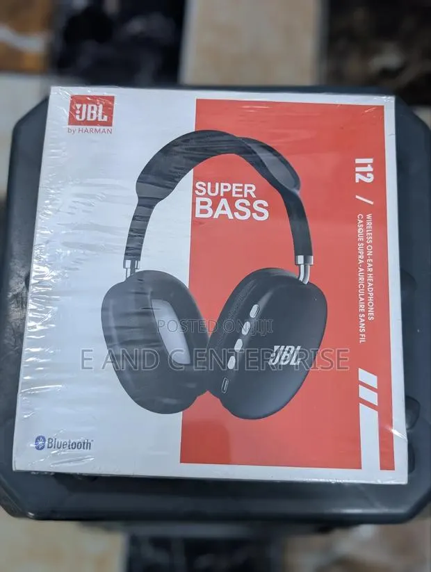 JBL Super Bass Wireless · Photo 1