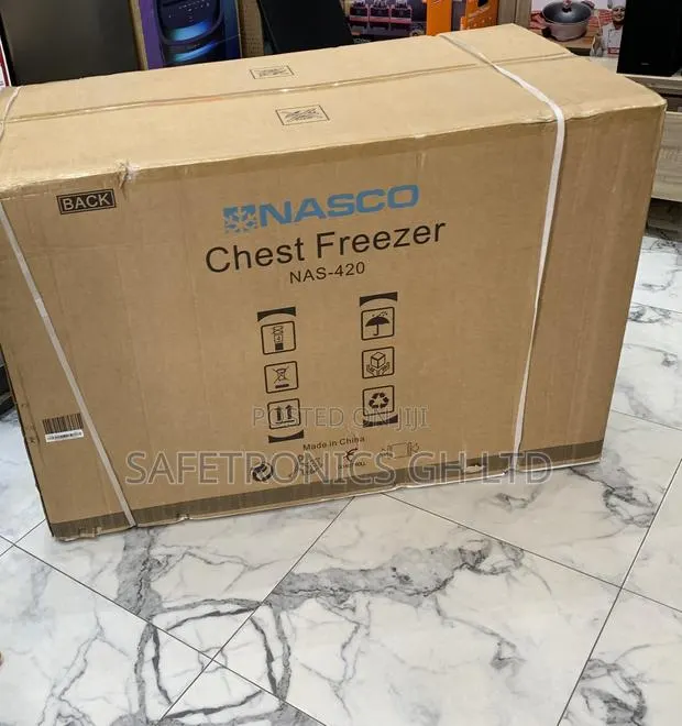 Trust Quality Grey Nasco 380 LTRS Chest Freezer (NAS-420) · Photo 1
