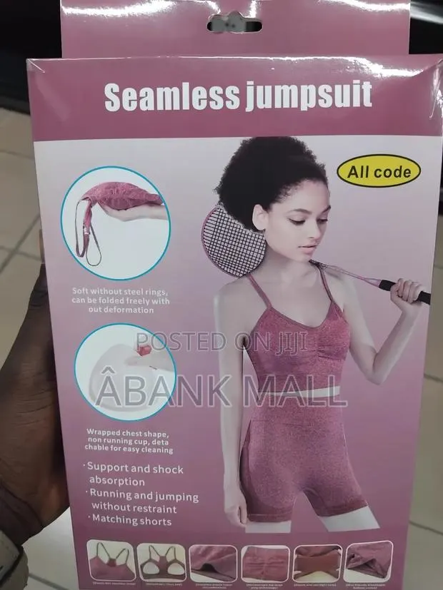 Yoga Outfit/Seamless Jumpsuit · Photo 1
