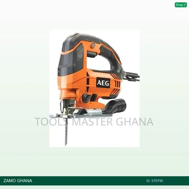 Jigsaw Top Handle 700w - Step80 · Photo 1