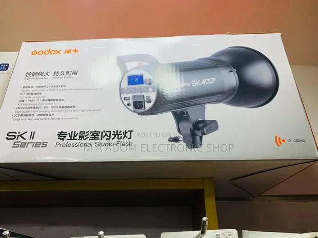 Unique Design Godox SK 400 Studio Flash Led Light. · Photo 1