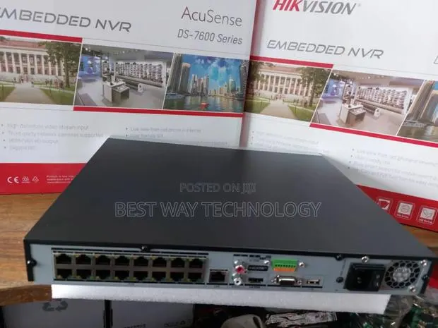 32ch NVR Poe With 2 Hard Drive Space · Photo 1