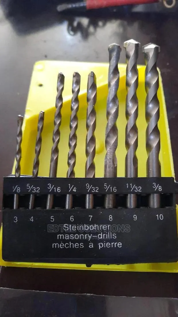 Drill Bit Set 8pcs · Photo 1