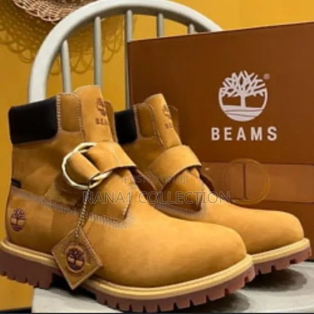 Timberland X Beams Buckle Boots With Gore -Tex · Photo 1