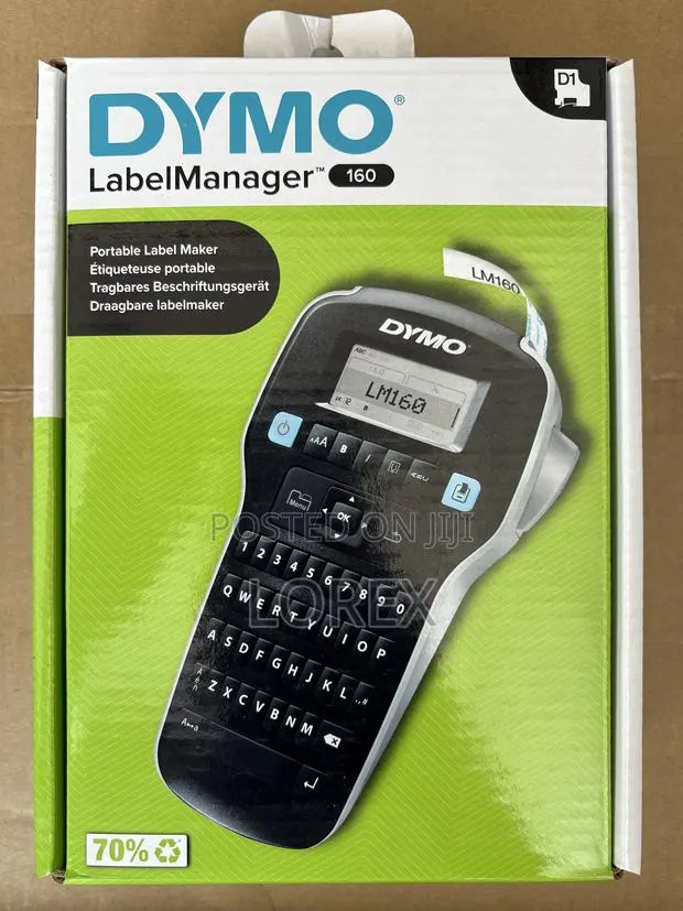 Dymo Label Maker Printer Labelmanager Lm160 · Photo 1