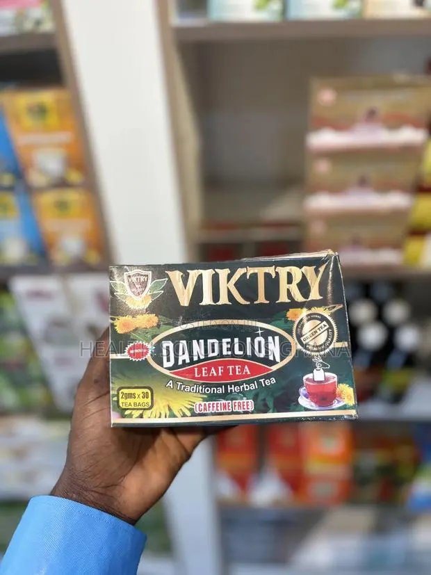 Viktry Dandelion Tea for Detox Digestive Wellness Support · Photo 1
