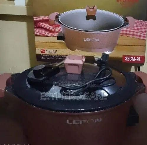 Lefon Multi-Functional Electric Cooking Pot · Photo 1