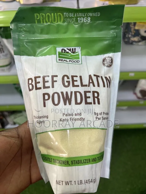 Beef Gelatin Powder - 454g ❗Delivery Only❗ · Photo 1