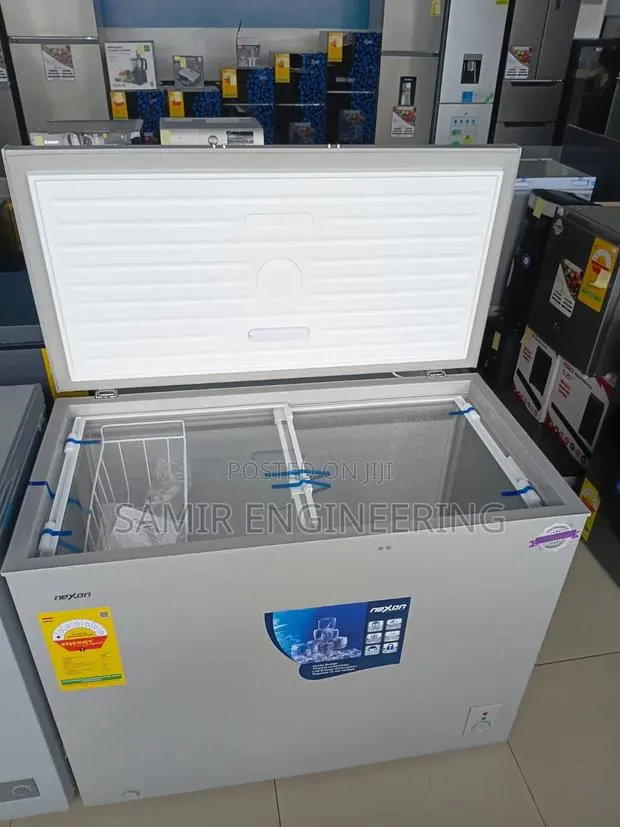 The Ultimate Chill: Nexon NCF-320G-I(S) Silver Chest Freezer · Photo 1