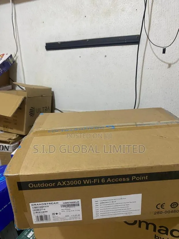 ORIGINAL OUTDOOR AX3000 Wi-Fi 6 Access Point(Long Range) · Photo 1