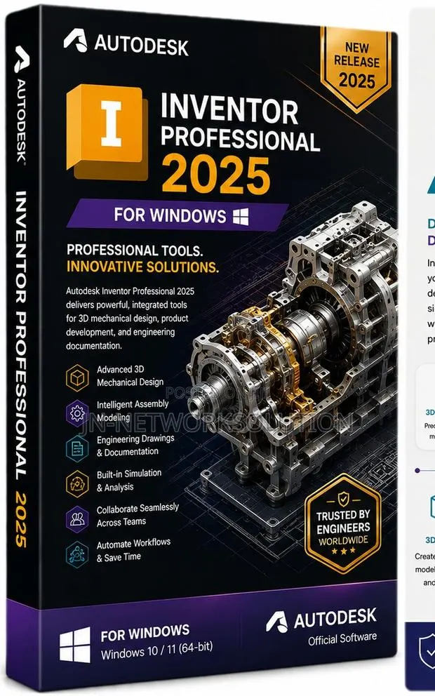 Autodesk Inventor Professional 2025 for Windows · Photo 1