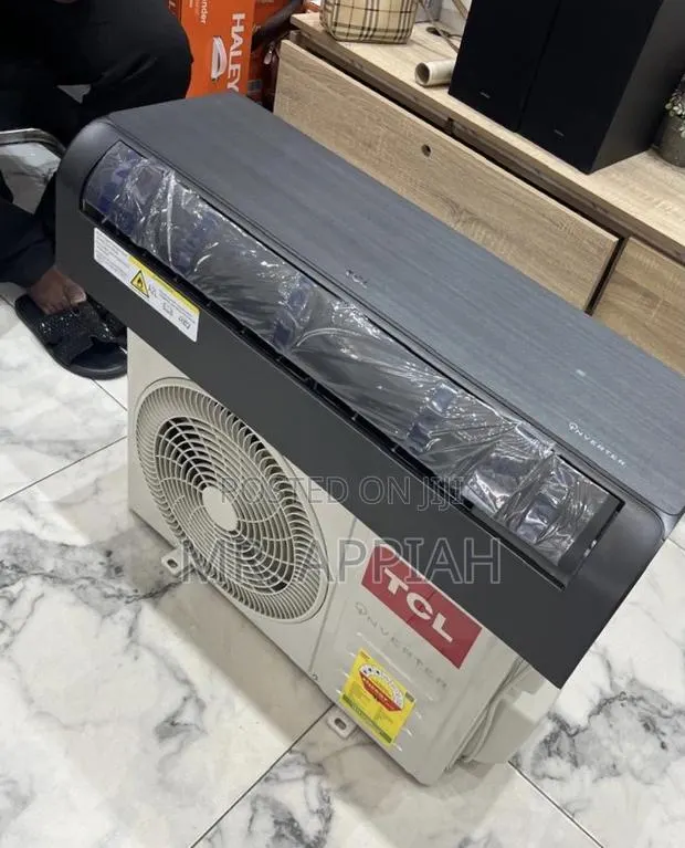 New TCL 1.5hp Inverter Air Conditioner(R410 Gas) White · Photo 1