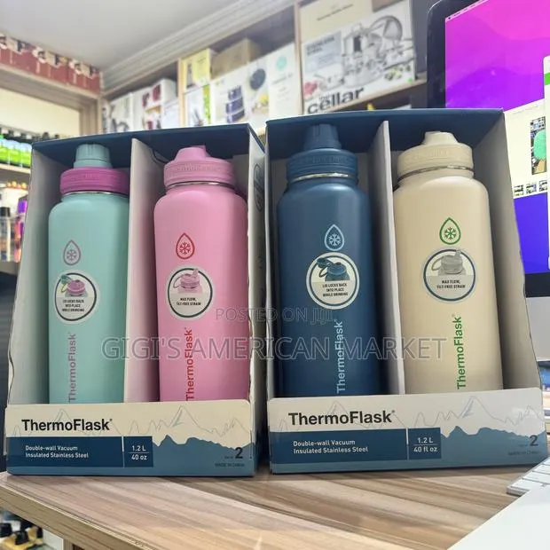 Thermo Flask Double-Wall Vacuum 1.2l · Photo 1