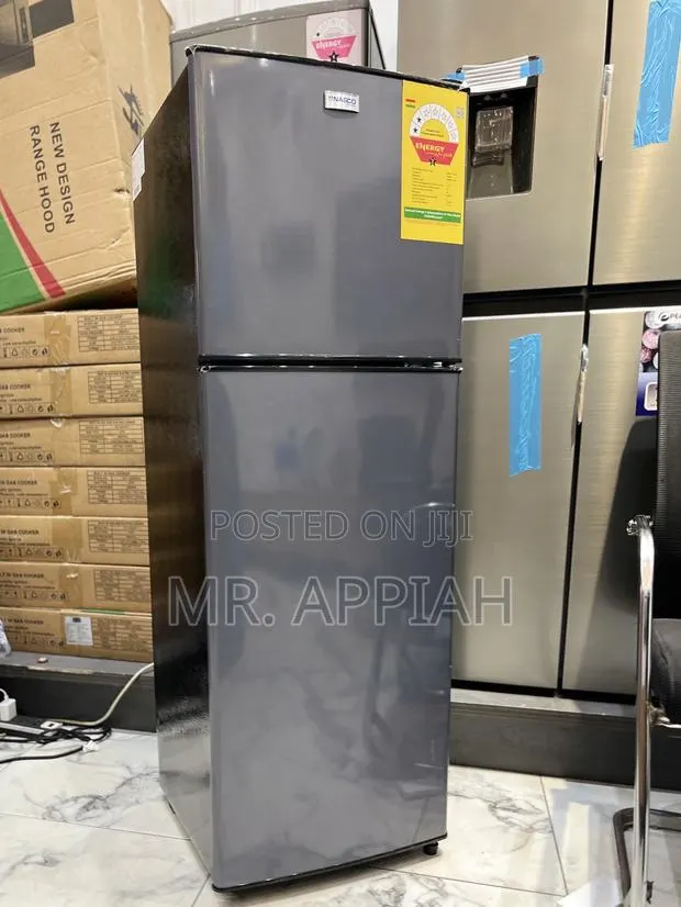 Choose Nasco 158ltrs Bottom Freezer Refrigerator(Dark Gray) · Photo 1