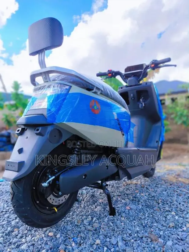 New Motorcycle 2026 Blue · Photo 1