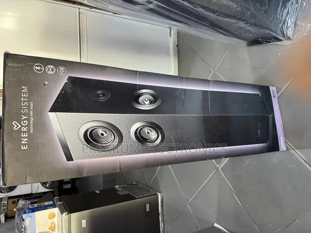 German Energy System Tower 8 Bluetooth Speaker 2.1ch · Photo 1