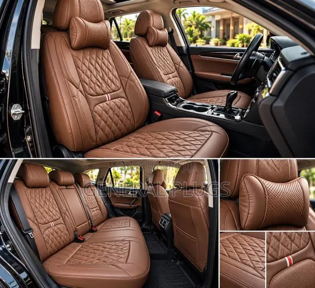 Top Notch Highest Quality 5 Seater Universal Front & Back Seat Covers · Photo 1