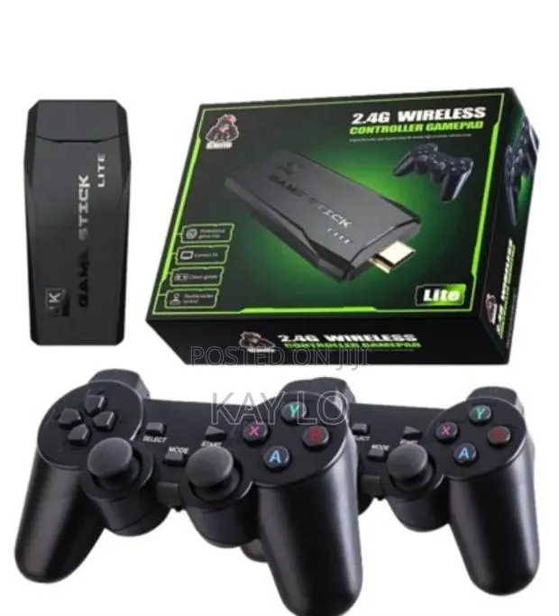 M8 Gaming Tv Console (3000+ Games) · Photo 1